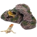 Miniatyrbilde 1 av 6: Reptilskjulested, skjeggagam, gekko, slange skjulested, repti