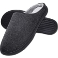 Miniatyrbilde 1 av 5: Svarte Unisex Minne-skum Topplopper for Menn og Kvinner Varme Wate DXGHC