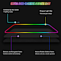 Pikkukuva 2 / 7: RGB-pelikohde (800 x 300 mm), 14 LED-valaistustehostetta, Wat