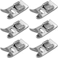 6 stycken symaskinsfötter, Snap-On Presser Foot St DXGHC