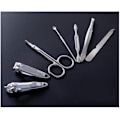 Miniatyrbild 5 av 5: Portabel Manikyrset Mini Grooming Kit Nagelklippare Tillbehör DXGHC
