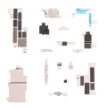 Miniatyrbild 1 av 4: 16 i 1 inre reparationstillbehör set för Iphone 12 Mini DXGHC