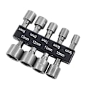 Miniatyrbillede 2 af 2: 9/14 stk. Boradapter Hexagonmøtriksdriver Borbitssokkel DXGHC