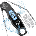Miniatyrbillede 1 af 6: Køkkentermometer, Øjeblikkelig Læsning Kogetermometer, Digital Th