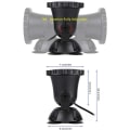 Miniatyrbillede 5 af 6: Farveskiftende damlampe, IP68 vandtæt dæmpbar 36 LED damlampe