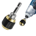 Miniatyrbild 2 av 5: 2-pack 6,35 mm Hexskaft Borrbit Förlängning för Elektrisk Borr -