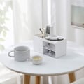 Miniatyrbillede 4 af 5: Skrivebordsopbevaring Opbevaringsboks Miniboks Kontor Kontorartikler Pen