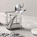 Miniatyrbillede 2 af 7: Køkkenvask Svampeholder, Sølv, Rustfrit Stål Køkkenorganisering