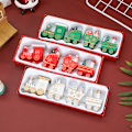 Miniatyrbillede 5 af 5: 2 stk. Juletræstog Dekorationer til Bordplade Julepynt