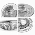 Miniatyrbilde 4 av 7: Rustfritt Stål Sink Sil - To-pakning (5 CM)
