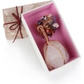 Miniatyrbilde 5 av 5: Flerfarget Krystall Penger Tre Healing Krystall Gaver Rose Kvarts DXGHC
