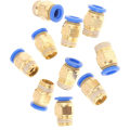 Miniatyrbillede 3 af 5: Fittings Pneumatisk Hurtigkobling Stik Air Fittings Adapter DXGHC