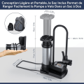 Miniatyrbilde 6 av 6: Sykkelpumpe for AV/DV/SV Ventil MTB Elektrisk Sykkel Racing Pedal Pu