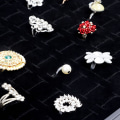 Miniatyrbillede 5 af 6: Ringe display stativ - Ringe display stativ med 100 hak - Til ringe