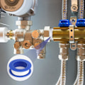 Miniatyrbild 2 av 6: 15 Rullar PTFE Vattenrörstejp PTFE-tejp 12mm*10M Industriellt Vatten
