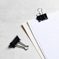 Miniatyrbillede 7 af 7: 8 stk. Basis Binder Papirklips, 0,7 tommer