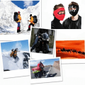 Miniatyrbild 6 av 6: Unisex Vintervarm Termisk Fullt Skyddande Goggle Hals Sport Cykel