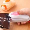 Miniatyrbilde 3 av 5: Hjemmeforsegling Maskin, Bærbar Plastposeforsegler for Snacks, Tr