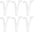 6 stk. Butterfly V-klips til Swimmingpool Spa