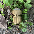 Pikkukuva 2 / 5: 2 kpl messinkinen puutarhaletkun liittimet/liittimet 13 mm (1/2\") - DXGHC