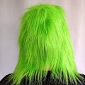 Pikkukuva 5 / 6: Vihreä hirviönaamio - Kostyymiasuvarusteet Jouluun, Cosplay, Vihreä L
