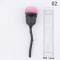 Miniatyrbilde 1 av 5: Neglekunst Støvbørste For Manikyr Rosehode børste Blush pulver DXGHC