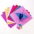 Miniatyrbillede 2 af 5: 300 ark flashpapir, DIY, perlemor voks laserpapir, guld