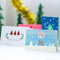 Miniatyrbild 4 av 5: 9 nya julkort Jul affärsförgyllning hälsningskort