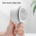 Miniatyrbild 4 av 5: Vit - 1 Styck 3D Luftkudde Massager Självrengörande Hårfö DXGHC