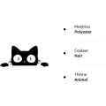 Miniatyrbillede 4 af 4: Katte og Dyr Vandtætte Bilstickers