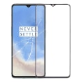Miniatyrbild 1 av 4: Frontskärm yttre glasobjektiv för Oneplus 7t DXGHC
