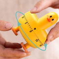 Miniatyrbillede 4 af 5: （Hvid）Køkken Timer, Mekanisk Timer Børne Timer, Kreativ