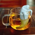 Miniatyrbillede 5 af 5: 2 stk. Silikon Te-Infuser, Silikon Te-Infusere med Langt Håndtag