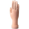 Miniatyrbild 1 av 7: Nagelträning hand, nagelkonst träningshand flexibel rörlig protes