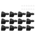 12 stk. Bag Clip for Putter Holder Klemme Organiser Ball M