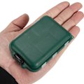 Miniatyrbillede 2 af 5: 2 stk. plastik 10 rum fiskefluer fiske agn ske ske krog