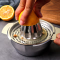 Miniatyrbillede 5 af 7: Citruspresser 300ml, Manuel Citruspresser 201 Rustfrit Stål Dis