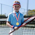 Miniatyrbillede 4 af 5: 12 stk. Børnemedaljer (Guld), Metalmedaljer Guldmedaljer Børn Adu DXGHC