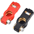 Miniatyrbillede 3 af 5: Batteri Terminaler Hurtigudløsningsklemme 4 stk. Positiv & Negativ DXGHC