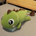 Dinosaur Vægtede Plyslegetøj Bløde Fyldte Dinosaur Plysdyr Kawai