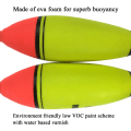 Miniatyrbilde 4 av 6: Sett med 5 fiskebøyer og bøyer 10g + 8 stk fiske lysplugger,