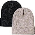 Miniatyrbillede 1 af 6: 2-pak Beanie til Mænd og Kvinder - Slouchy Beanie Huer til Vinteren