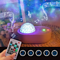Miniatyrbilde 4 av 6: Stjernehimmel-projektor nattlys romskiplampe Galaxy LED-projektor