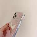 Miniatyrbillede 6 af 7: Pink Spejl Telefon Cover til iPhone 11/12 Butterfly Spejl (1 Stk)