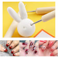 Miniatyrbillede 5 af 5: 5 Stykker Neglekunst Dotting Pen Rhinestone Neglekunst Dotting Too DXGHC