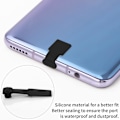 Miniatyrbild 4 av 5: 3-pack dammskydd för USB-C-port, silikon Anti D DXGHC