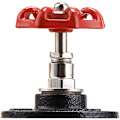 Miniatyrbillede 6 af 6: 2 stk. Industrielt Retro Badekåbe Væghæng Retro Badekåbe Hæng
