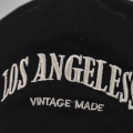 Miniatyrbild 2 av 5: Broderad baseballkeps Los Angeles alfabet broderad basebal