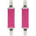 Miniatyrbillede 1 af 6: 1” Støvle-Stroppe Leg Pant Stirrup Elastisk med Ekstra Tunge Klips (Fu