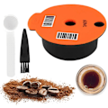Miniatyrbilde 2 av 6: Vaskbar og påfyllbar kaffekapsel for Bosch Tassimo i rustfritt stål